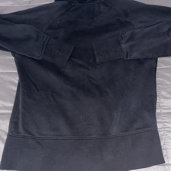Black zip up sweater - Picture 2 of 2